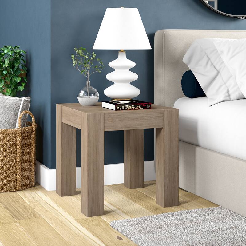 Langston 22" Wide Square Side Table - 22" Wide