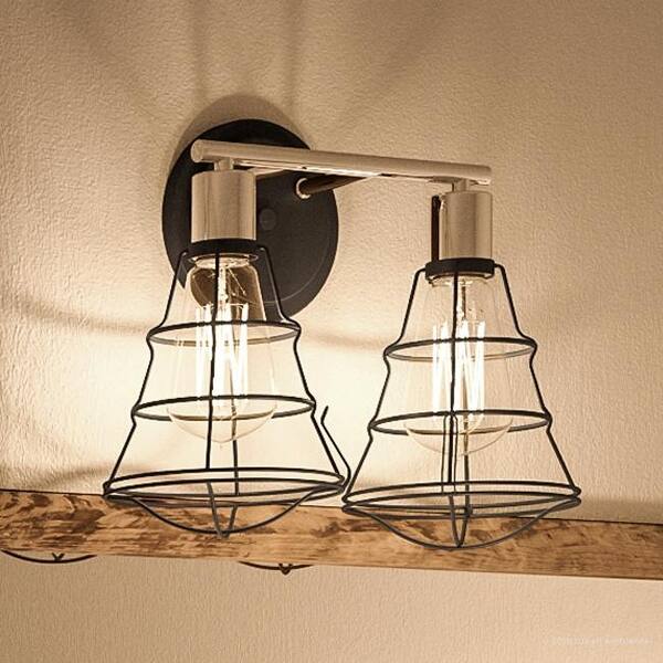 Shop Luxury Vintage Bathroom Vanity Light 11 H X 15 625 W With