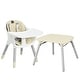 preview thumbnail 11 of 10, Babyjoy 4 in 1 Baby High Chair Convertible Toddler Table Chair Set w/