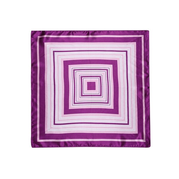 purple neckerchief