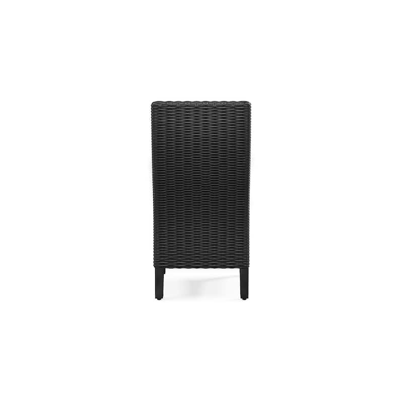 Signature Design by Ashley Beachcroft Outdoor Dining Chairs Set - 20.75" W x 25.63" D x 40.25" H