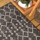 preview thumbnail 24 of 179, JONATHAN Y Trebol Moroccan Geometric Textured Weave Indoor/Outdoor Area Rug