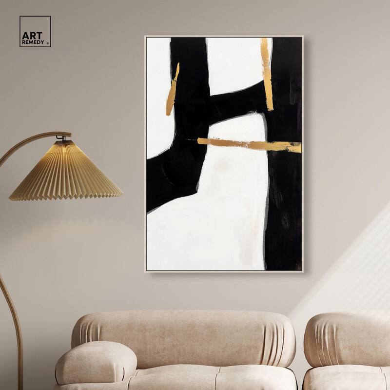 Dichotomy I Canvas by Art Remedy