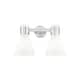 Option Satin Nickel / Gloss White