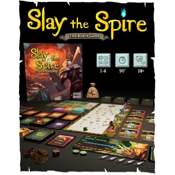Slay the Spire: The Board Game - Bed Bath & Beyond - 42183499