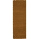 preview thumbnail 216 of 218, Handmade Jefferson Felted Wool Plush Area Rug 4' x 10' - Brown - Runner