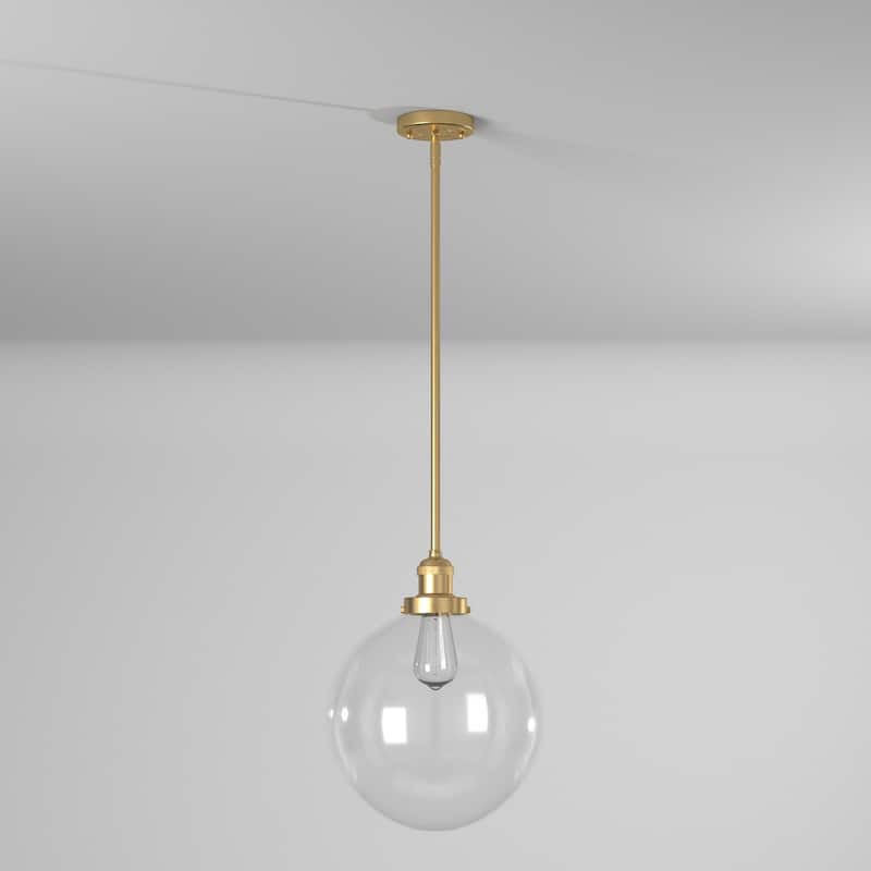 Innovations Lighting Franklin Restoration Beacon - 1 Light 12" Stem Hung Mini Pendant