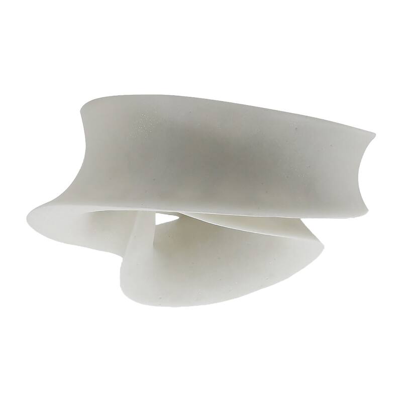 Sagebrook Home's 20-inch Quixotic Statuary - White Resin Decorative Object That Inspires and Transforms Home Decor