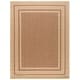 preview thumbnail 78 of 140, SAFAVIEH Courtyard Vickie Indoor/ Outdoor Waterproof Patio Backyard Rug 10' x 14' - Dark Beige/Beige