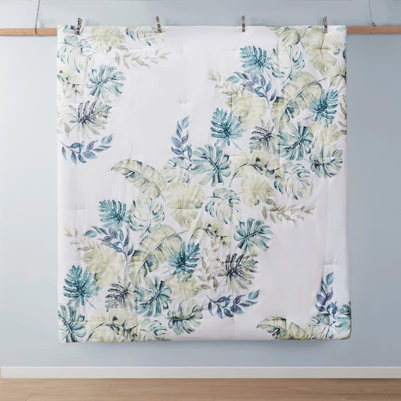 Harbor House Lorelai Multi Cotton Printed 6 Piece Comforter Set