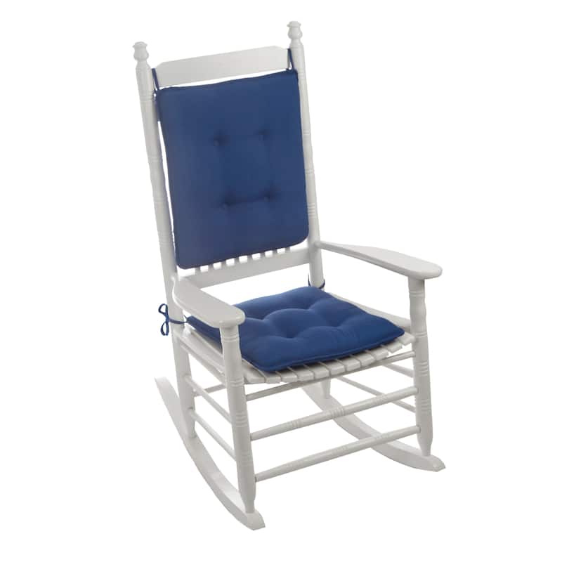 Klear Vu Veranda Indoor/Outdoor Rocking Chair Cushion Set On Sale