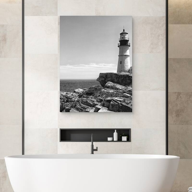 Great View to the Sea by Sossi Madzounian Canvas Art Print