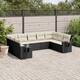 Option Black and cream With table