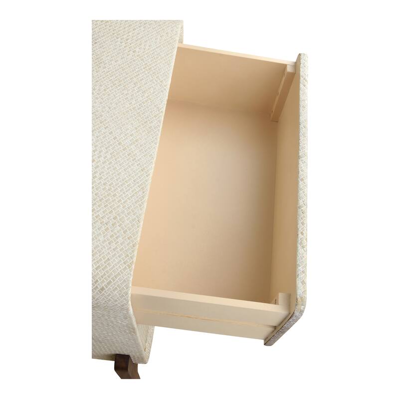 NPD Furniture Lotie 2-Drawer Nightstand