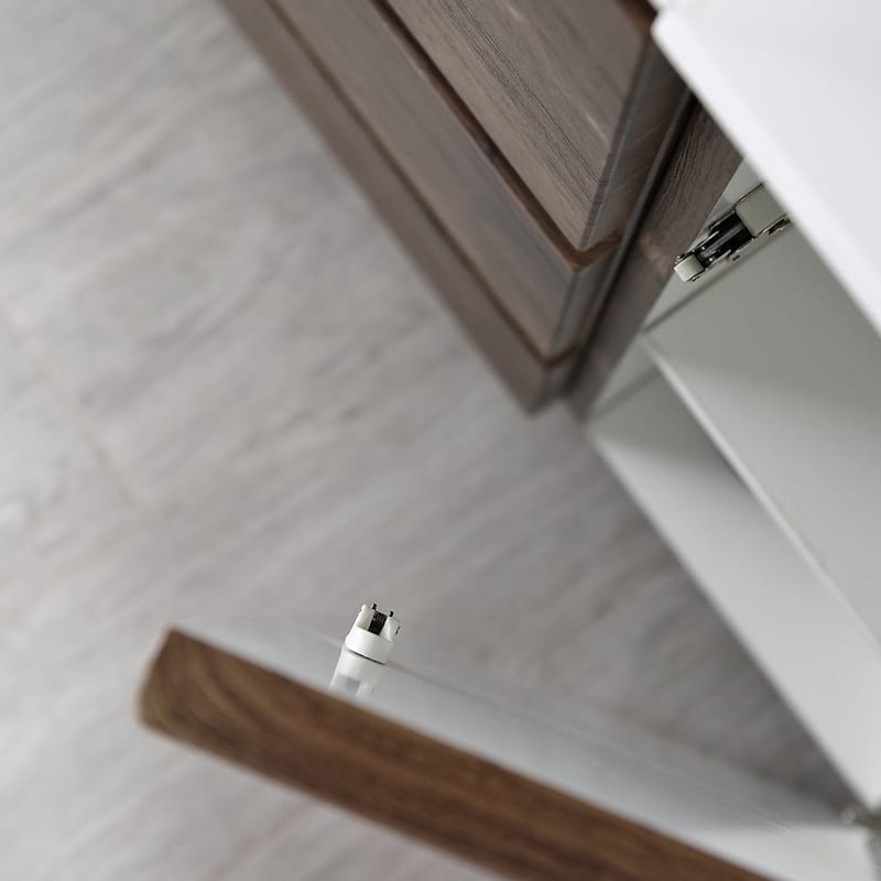 Fresca Senza 60" Free Standing Single Basin Vanity Set with MDF