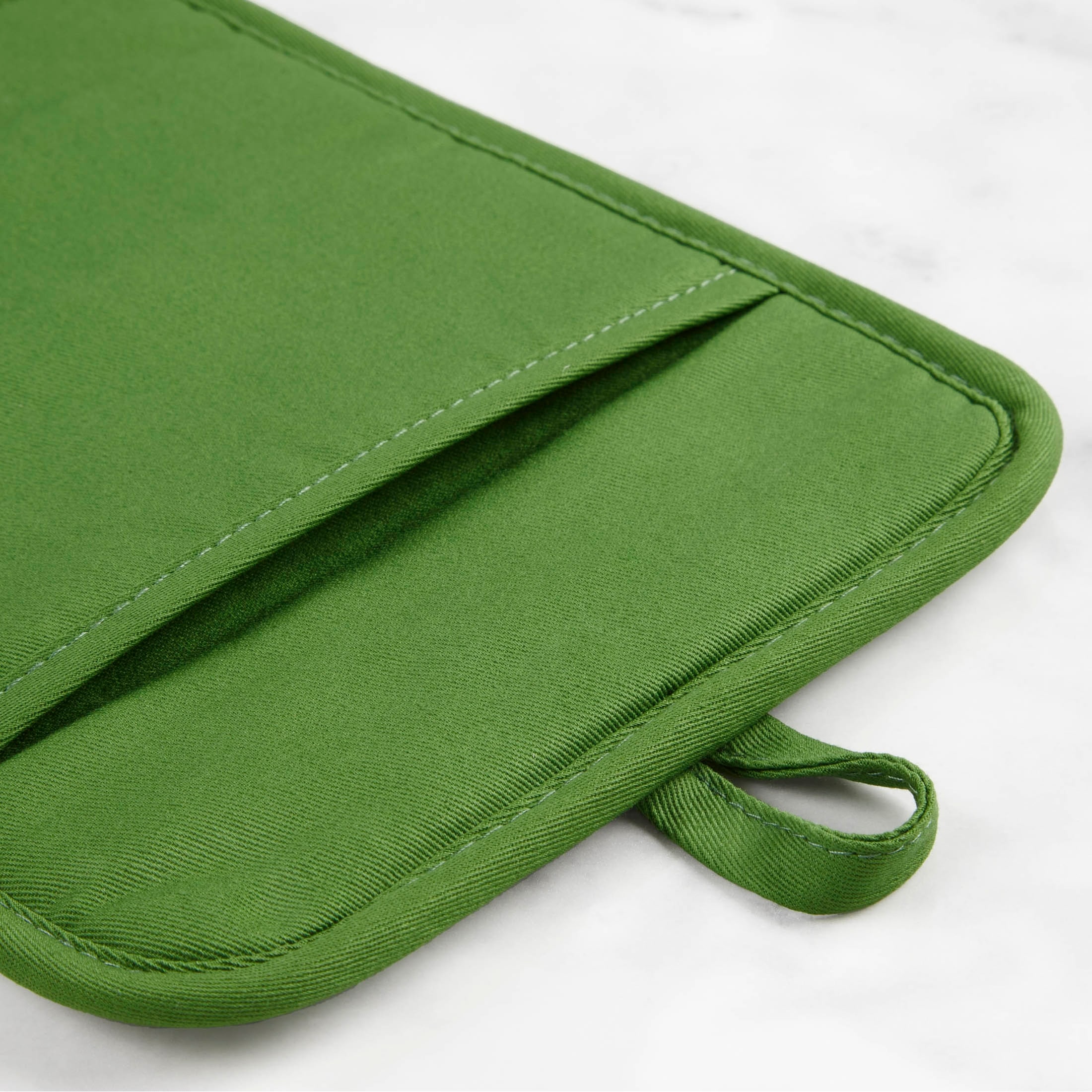 KitchenAid 7x9 Ribbed Silicone Pot Holder 2-Pack Set for Heat Protection-image