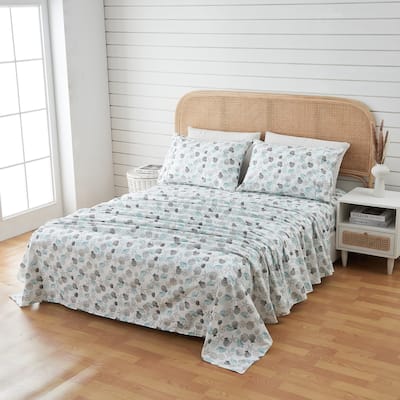 Premium Coastal Microfiber Sheet Set
