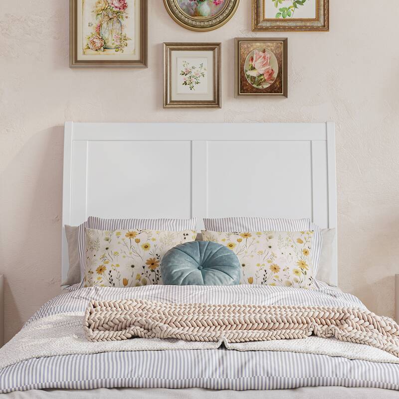 Andorra Platform Bed with Panel Footboard and Storage Drawers