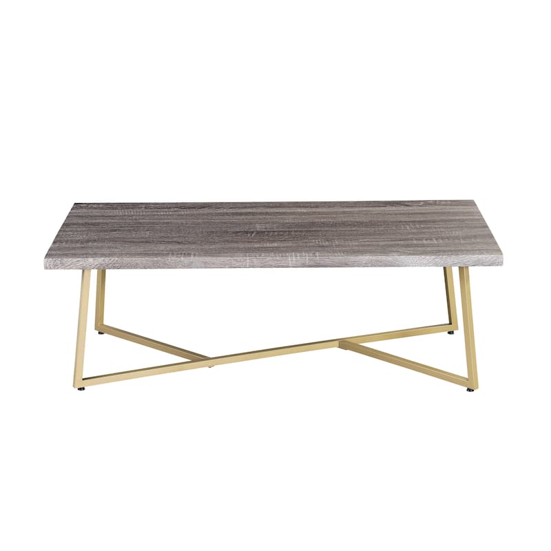 Carson Carrington Ystadium Rectangle Coffee Table