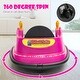 preview thumbnail 8 of 8, 6V Battery Powered Kids Ride On Bumper Car with Remote Control - 29.5" x 22.5" x 17"