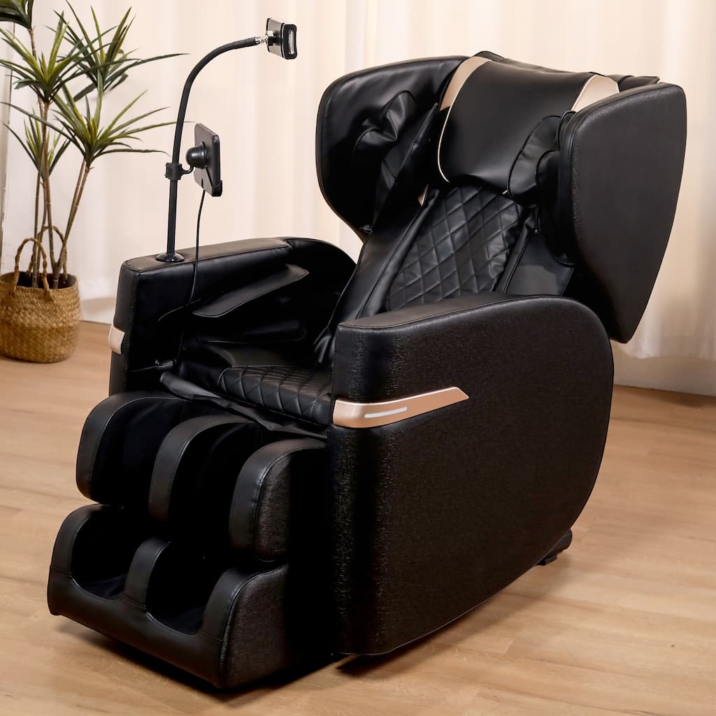 Massage Chair Recliner with Zero Gravity with Full Body Air Pressure