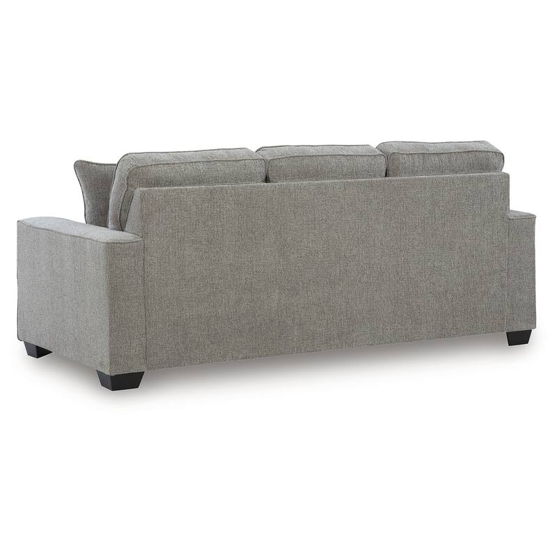 Signature Design by Ashley Fanciful Gray Sofa - 88" W x 40" D x 38" H