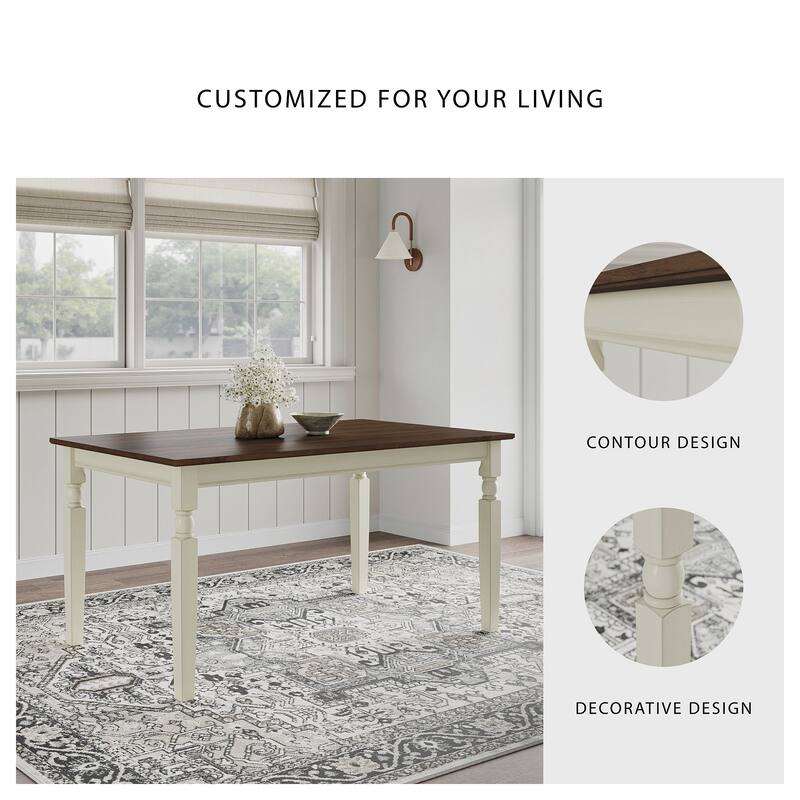 Whitesburg Rectangular Dining Room Table