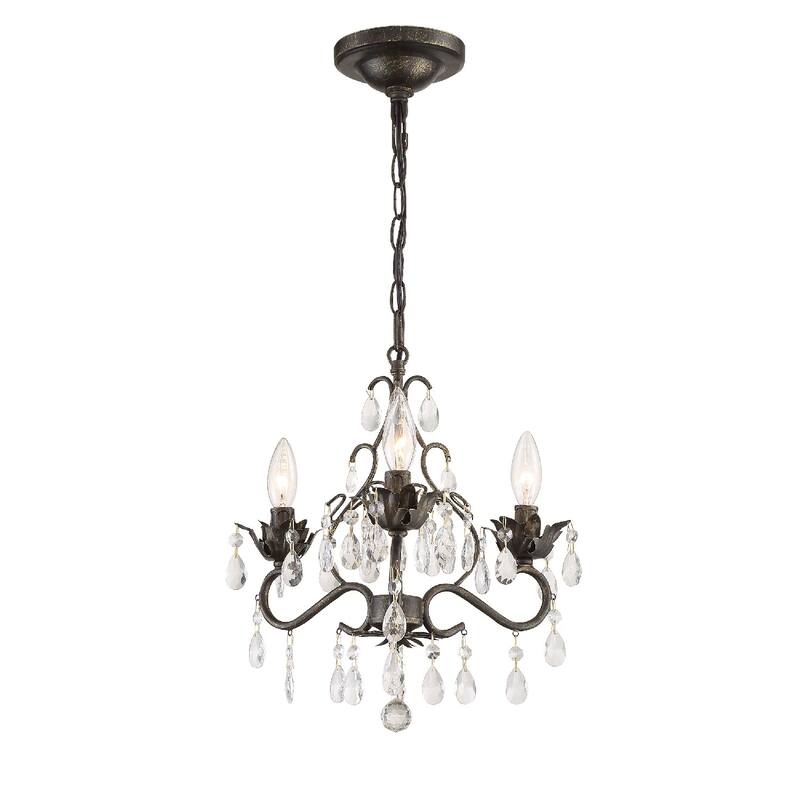 Paris Market 3 Light Mini-Chandelier - 13'' W x 14'' H