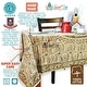 preview thumbnail 20 of 18, Lush Floral Block Print Vegetable Dye Cotton Table Linen Collection