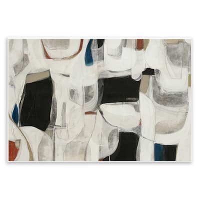 Stupell Dynamic Earthy Shapes Wall Plaque Art Design By Kippi Leonard