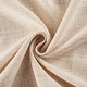 preview thumbnail 3 of 58, DriftAway Pinch Pleat Linen Textured Semi Sheer Solid Curtains Back Tabs