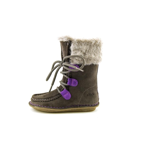 clarks winter boots toddler
