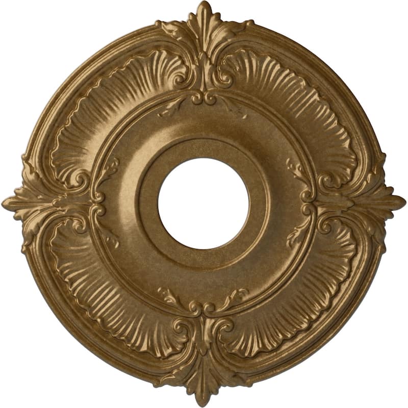 18"OD x 4"ID x 5/8"P Attica Ceiling Medallion