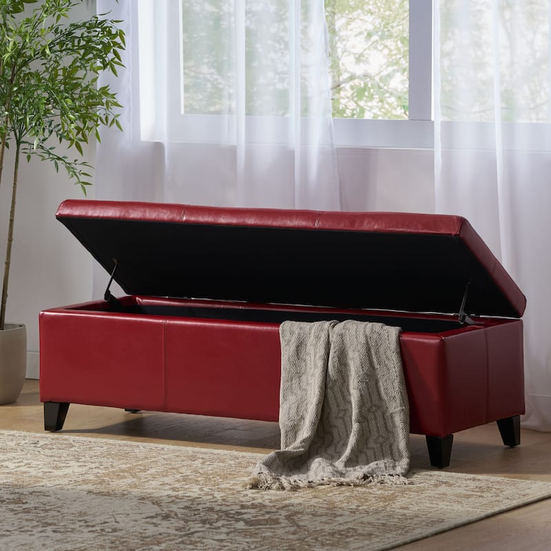 STORAGE Ottoman Bench