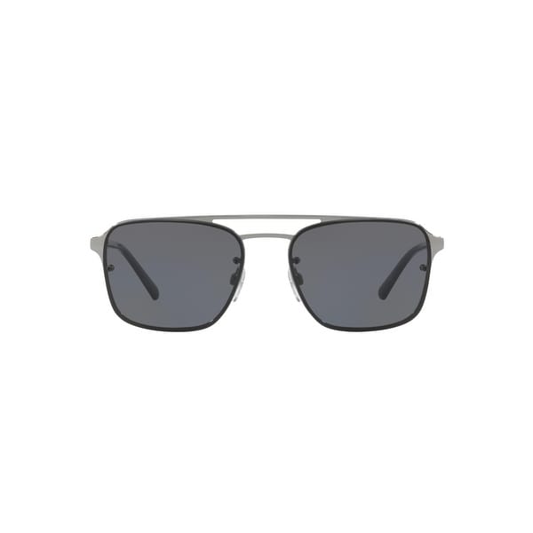 burberry men's square frame sunglasses