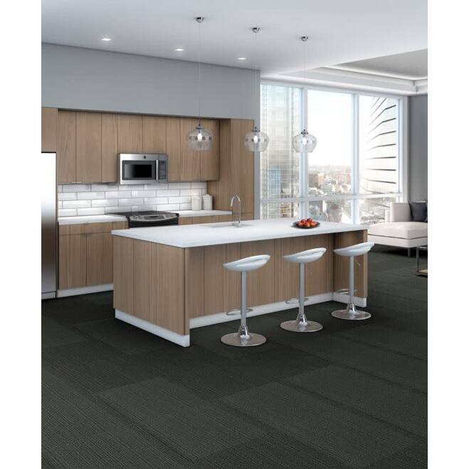 Shaw Philadelphia Commercial Practical 24" x 24" Glue Down Carpet Tile