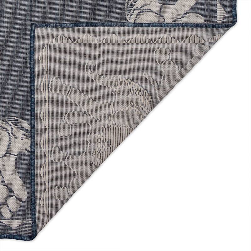 Liora Manne Carmel Marching Elephants Indoor/Outdoor Area Rug