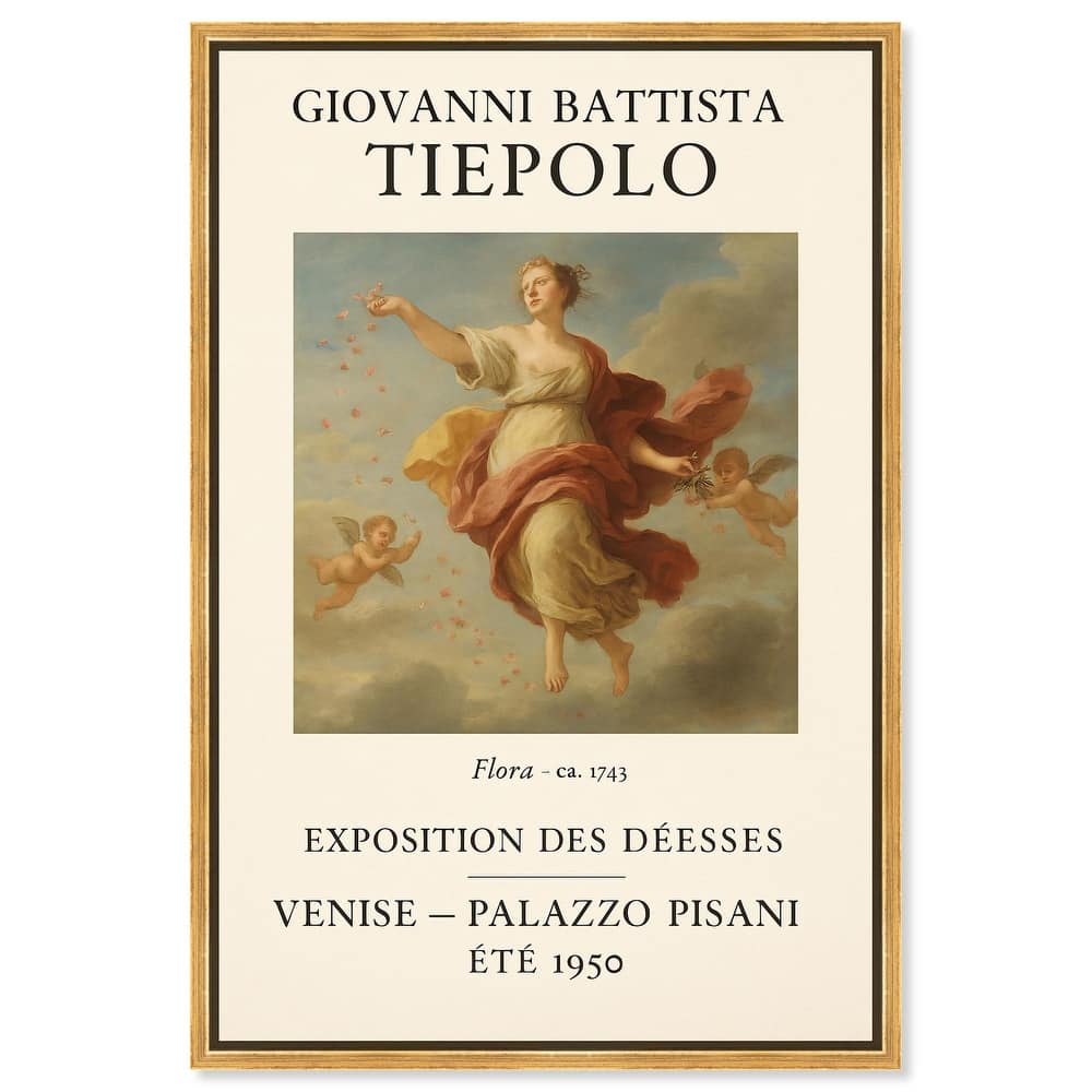 Goddess of Spring Canvas by Art Remedy