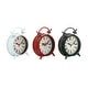 preview thumbnail 4 of 8, Iron Vintage Clock No Theme (Set of 3) - 6 x 3 x 8Round