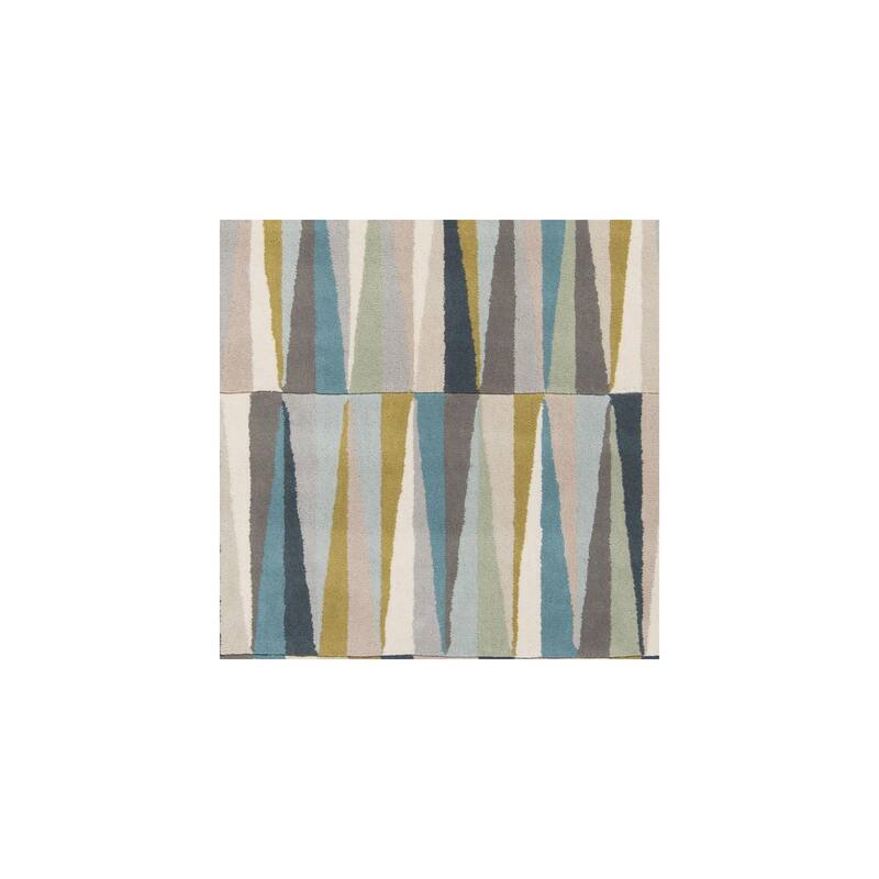 Livabliss Oasis Mid-Century Modern Geometric Area Rug