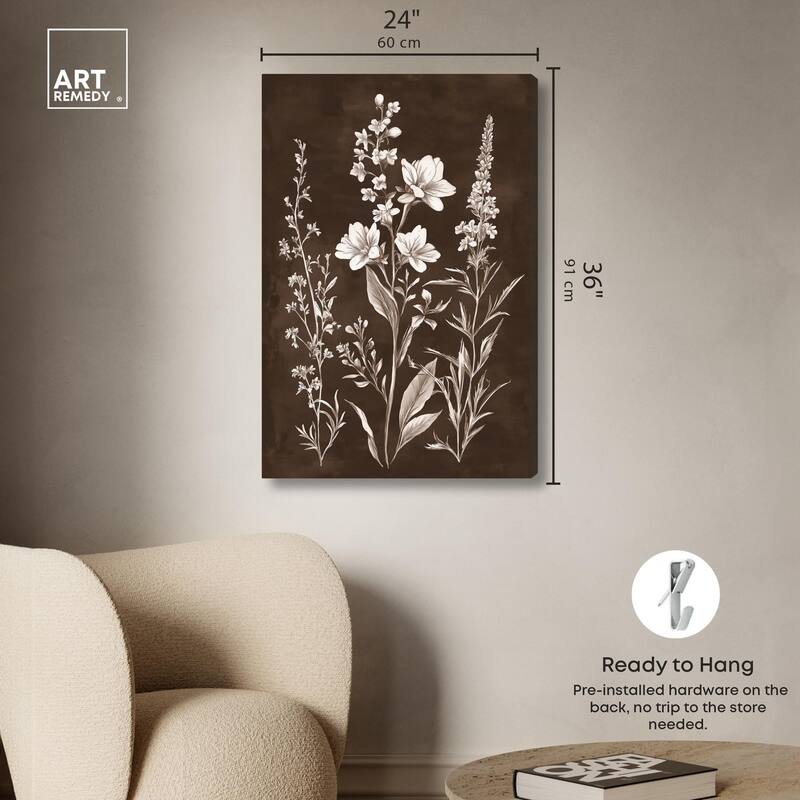 Timeworn Tendrils I Canvas by Art Remedy, Gallery Wrapped