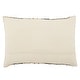 preview thumbnail 2 of 5, Rautha Geometric Blue/ Gold Indoor/ Outdoor Lumbar Pillow