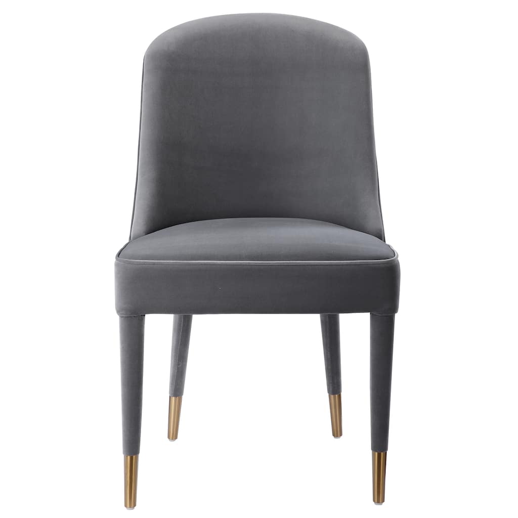 Uttermost Brie Armless Chair (Set of 2)