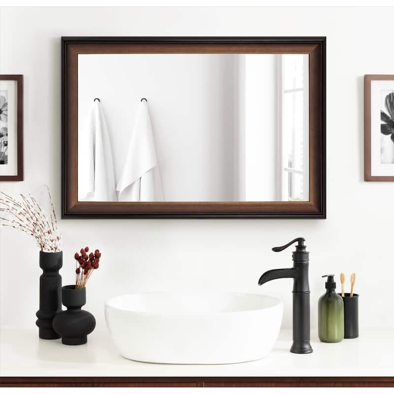 Kate and Laurel Gotley Rectangle Wall Mirror