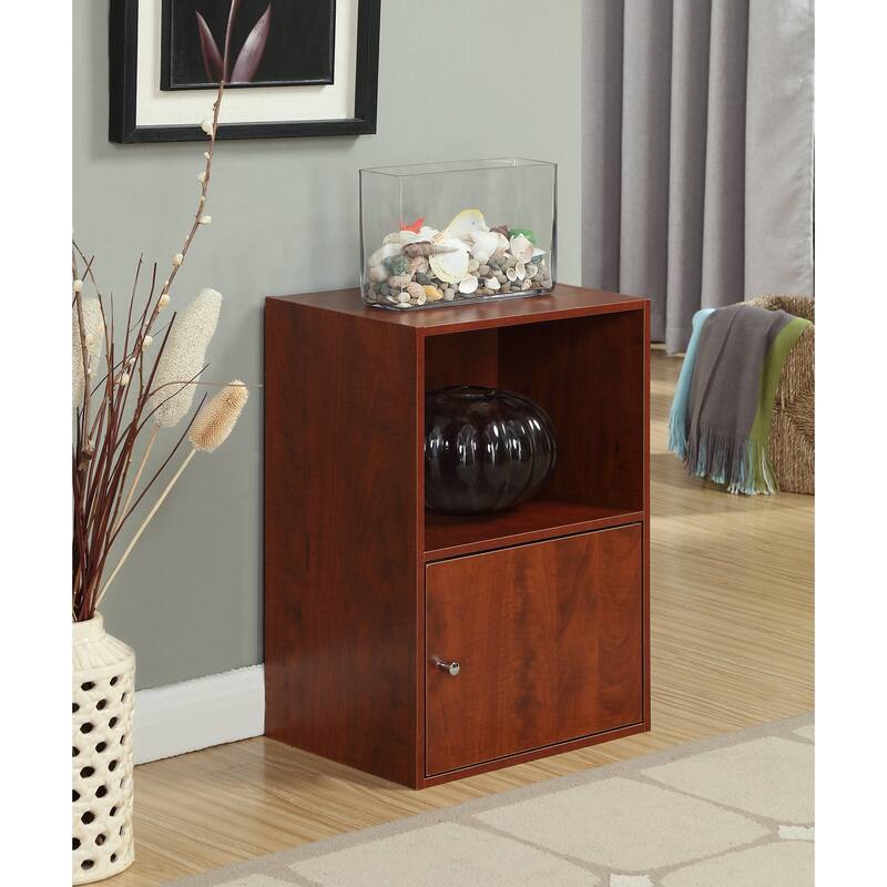 Convenience Concepts Xtra Storage 1 Door Cabinet with Shelf