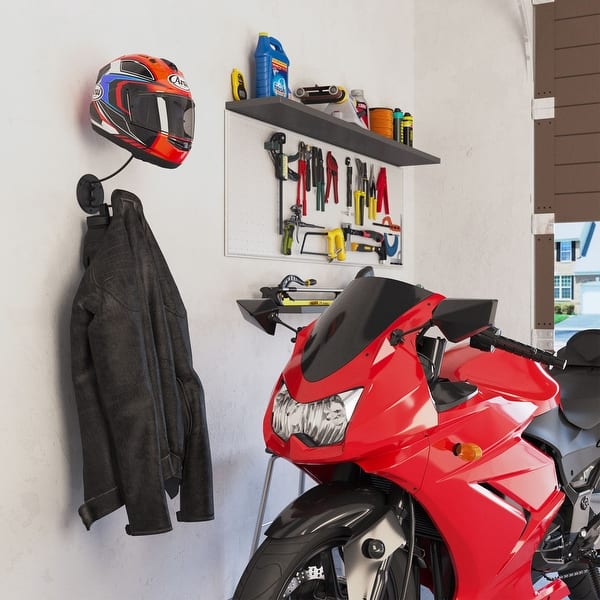 bike and helmet storage LIXADA Durable Bag Zippered Motorcycle Helmet Carrying Bag whether its in your living room or in your home gym Easy Bike Helmet Storage DIY