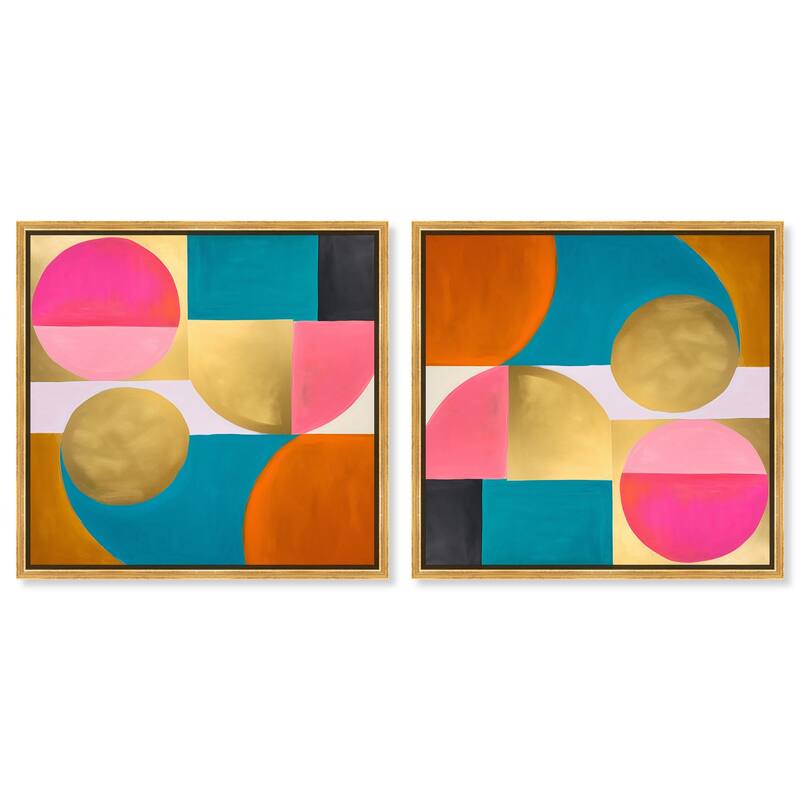 Enjoy the Nature Canvas by Art Remedy - 36" x 30" - Silver