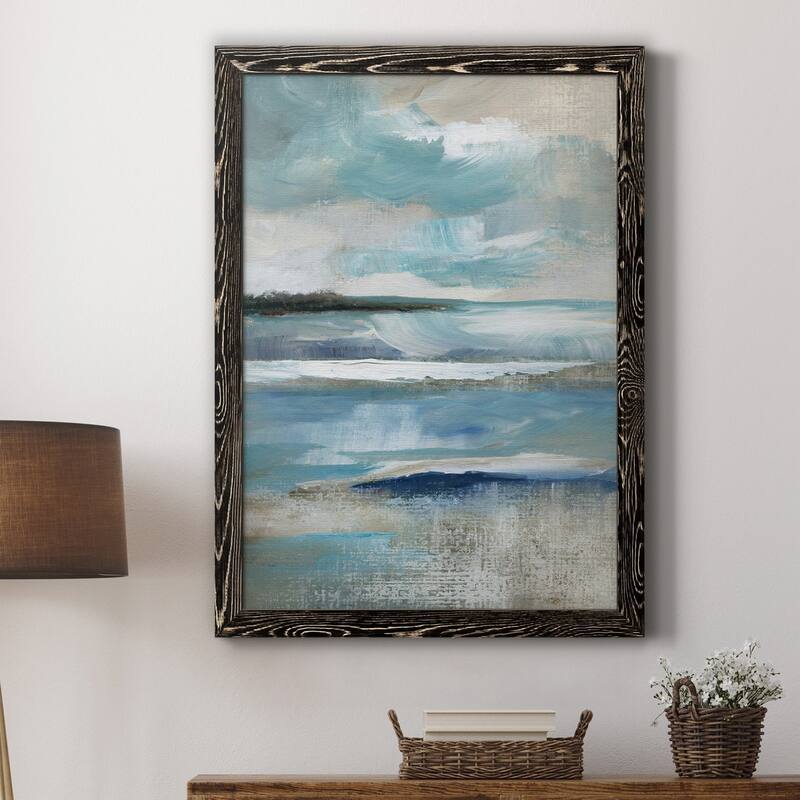 Distant Drama I-Premium Framed Canvas - Ready to Hang