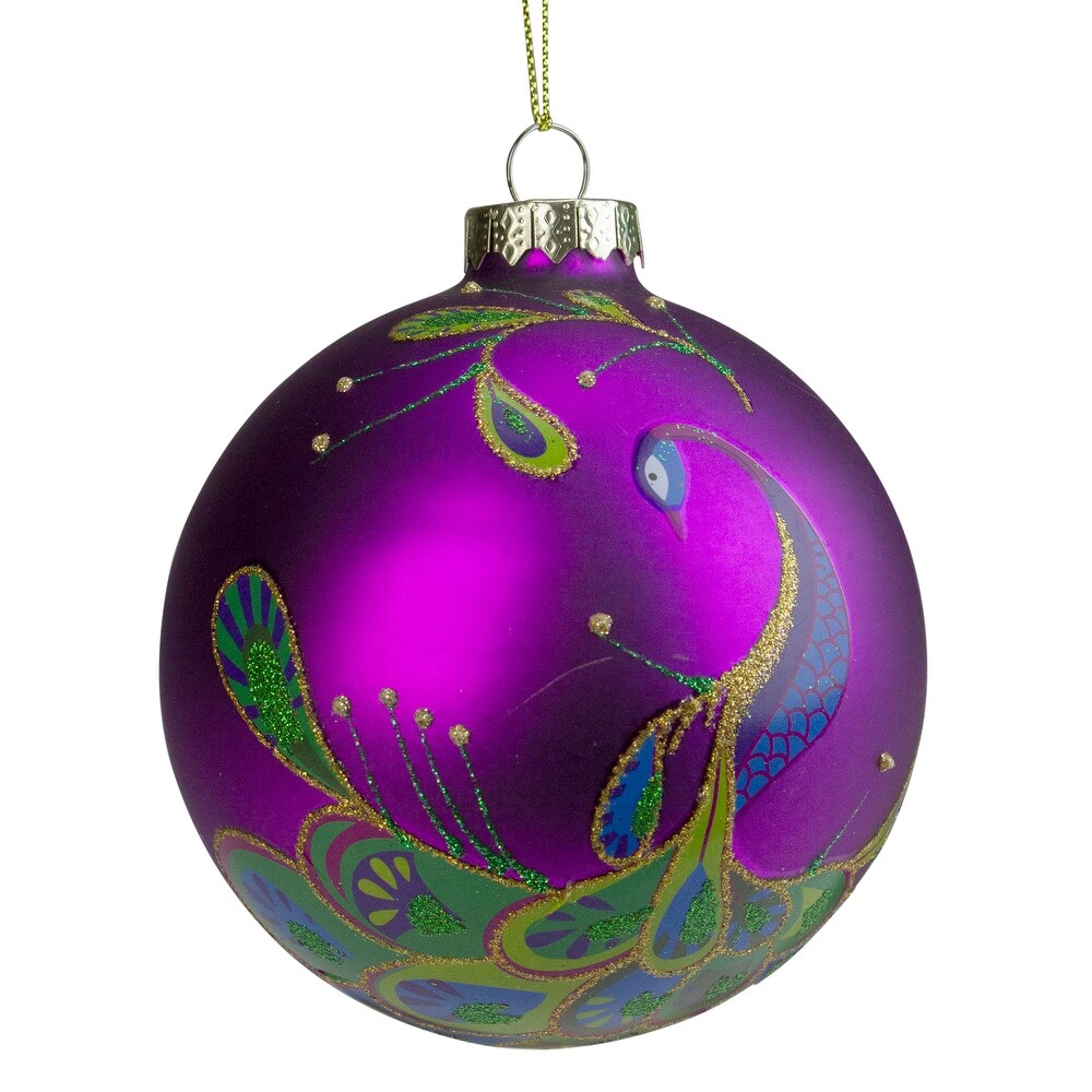 Buy Purple Christmas Ornaments Online At Overstock Our Best