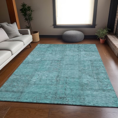 Premium Washable Super Soft Viintage Traditional Mayfield Rug
